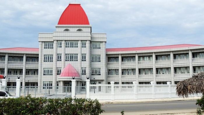 Saint George Palace &#039;i Panga si&#039;i. Faitaa &#039;a e Matangitonga