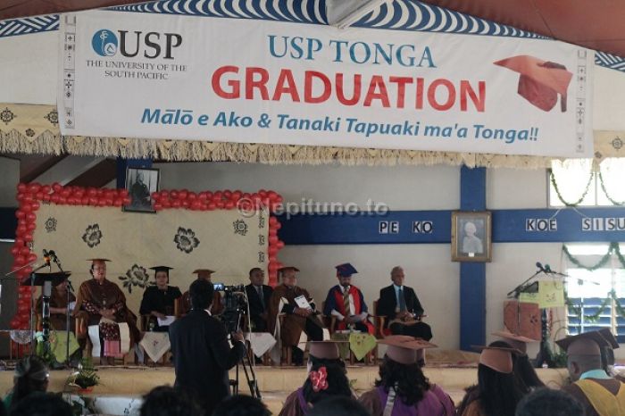 Kau atu Palēmia ‘o Tonga ki he Fakataha Komiti Fili ‘Univēsiti Pasifiki Tonga ‘i Fisi