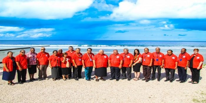 Pacific Leaders in Nauru