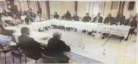 Church Leaders Meeting With Prime Minister &#039;Akilisi Pohiva 27 May, 2015 at Dr. Moulton Hall