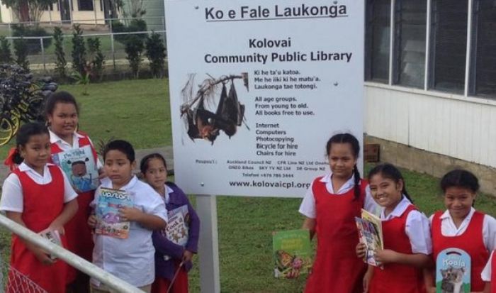 The Kingdom of Tonga is about to open it&#039;s first public library