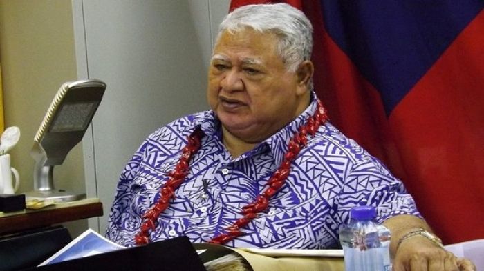 Sāmoan PM, Tuila&#039;epa Sailele Malielegaoi 