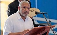 Fiji PM Frank Bainimarama