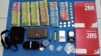 Seven people arrested with illicit drugs