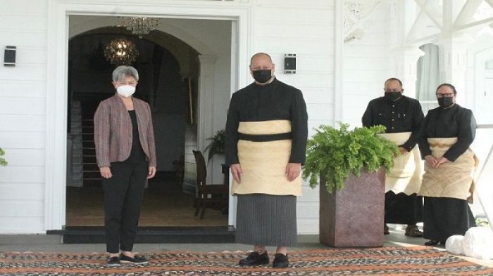 Tonga welcomed Australia’s Minister for Foreign Affairs, Senator the Hon Penny Wong