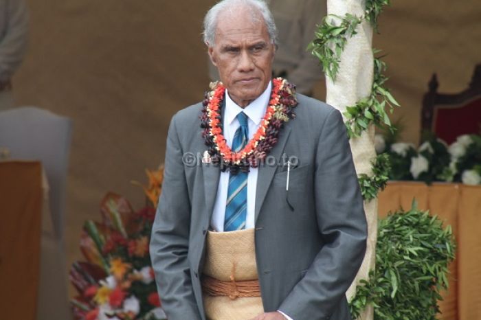 Prime Minister of Tonga Hon. &#039;Akilisi Pohiva