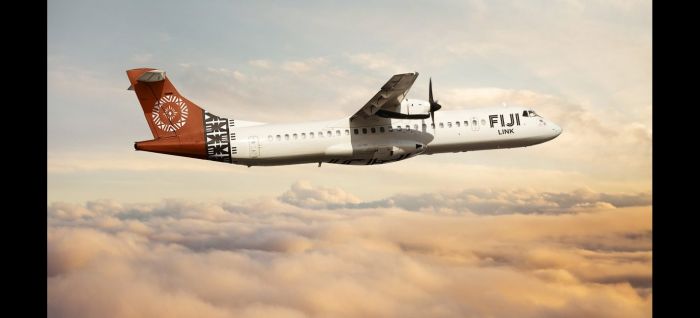 “Fiji Airways Nadi to Vava’u”