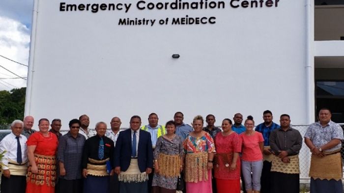 Maritime Radio Operator Training held at Neiafu