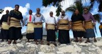 Hon. Poasi Tei, Hon. &#039;Akilis Pohiva, Lord Fulivai, Hon. Lavulavu &#039;i he fosoa &#039;i Talihau