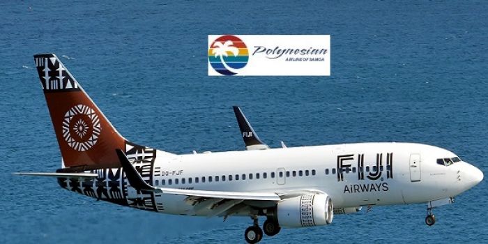 Samoa and Fiji airlines team up