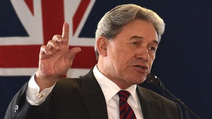 NZ Foreign Minister Winston Peters