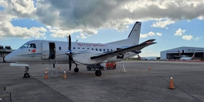 Fiji Airways provides service to the outer island of Vava’u