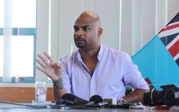 Ashwin Raj, chair of Fiji&#039;s media authority MIDA (Photo: RNZI)