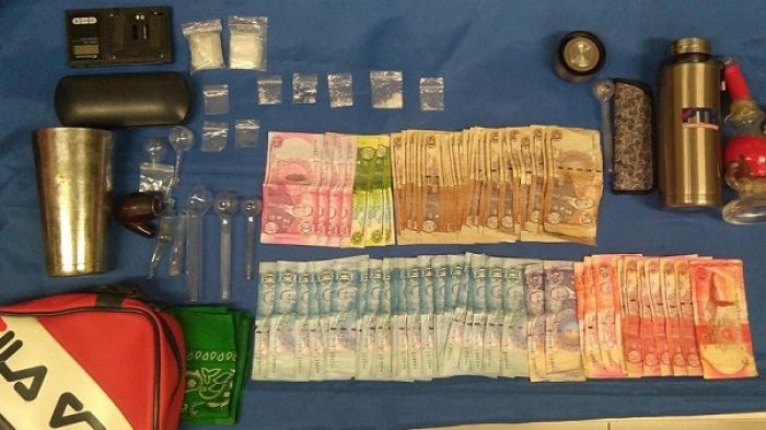 More arrests for possession of illegal drugs