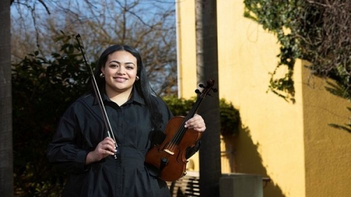  NZSO Conducting Fellow Anne Filimoehala