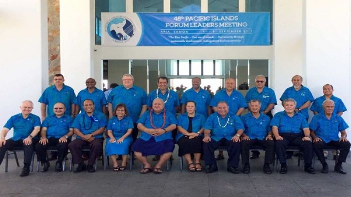 Five Micronesian member states quit the Pacific Island Forum