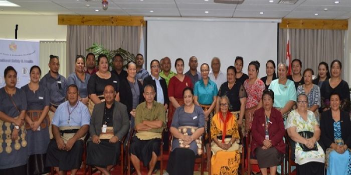 Seminā Ke Fatu Ha Tu‘utu‘uni Fakafonua Ma‘ae Kau Ngāueˊ