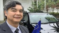 European Union&#039;s new ambassador for the Pacific, Sujiro Seam