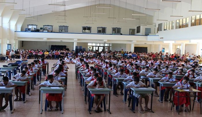 Soroban Competition in Vava’u, held at the Maama Mo’onia Hall, Mailefihi Siu’ilikutapu College