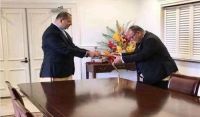 Hon. Dr. Pohiva Tu’i’onetoa officially appointed as the new Prime Minister of Tonga