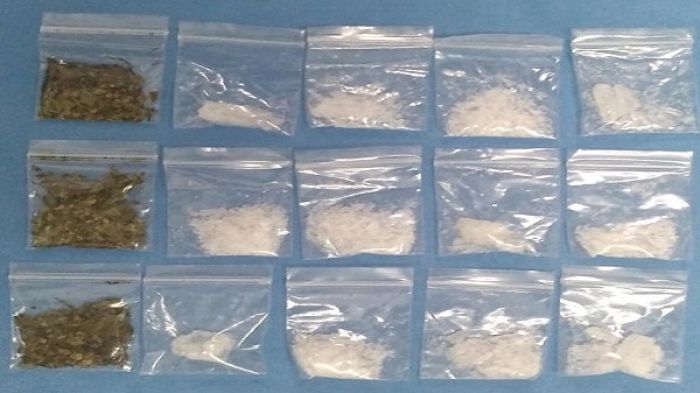 Twelve people arrested for possession of ilicit drugs