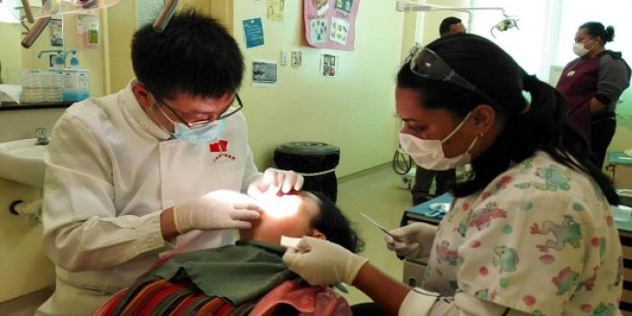 A Chinese Doctor provided free service at Vaiola Hospital