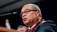 Aupito William Sio. Photo: RNZ / Dom Thomas