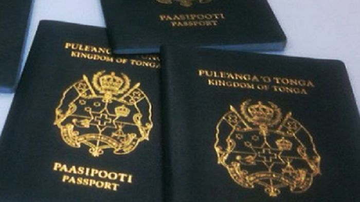 Tongan Consulate office in Auckland commenced printing of Tongan Passports