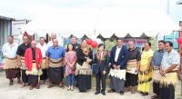 Japan’s Non-Project Grant Aid Handover of Sports Equipment to Tonga