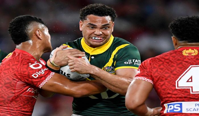 &#039;Ulungia &#039;a Tonga &#039;i he Kangaroos &#039;a Aositeleia