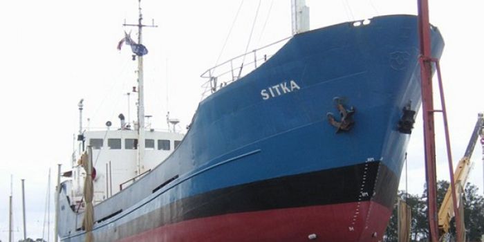 Tongan Vessel MV Sitka Runs Aground