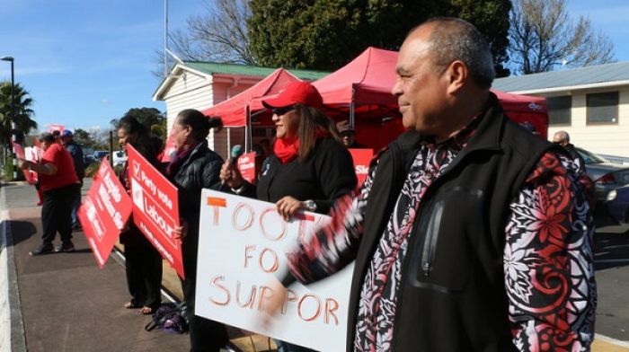 Labour&#039;s spokesperson for Pacific Island&#039;s people and MP for Mangere, Aupito William SioLabour&#039;s spokesperson for Pacific Island&#039;s people and MP for Mangere, Aupito William Sio 