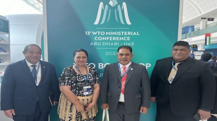 Kau atu &#039;a Tonga ki he Fakataha Lahi Faka-Minisita hono 13 &#039;a e WTO