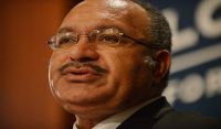 PNG Prime Minister Peter O&#039;Neill