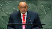 Prime Minister of Tonga Hon. Hu&#039;akavameiliku