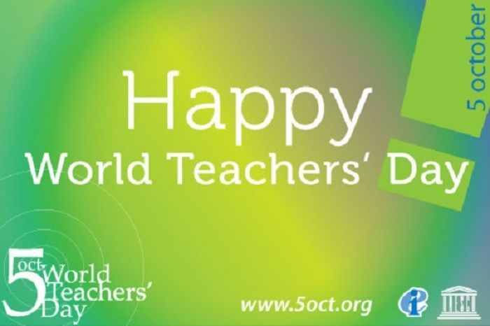 &quot;Empowering teachers, building sustainable societies&quot; (Education International) for World Teachers&#039; Day Theme 2015