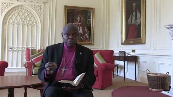 The Archbishop of York The Most Reverend  and The Right Honorable Dr. John Sentamu