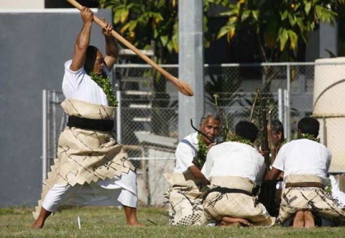 Lo&#039;au, Tufunga Fonua mo e Tala &#039;o e Kava