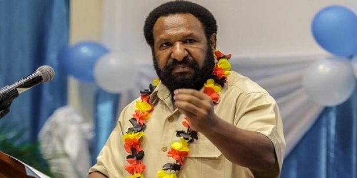 PNG opposition leader Don Polye, who hopes to become the Prime Minister after a no confidence motion next Friday. Photo: Papua New Guinea opposition