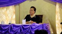 Queen Nanasipau&#039;u at the prayer breakfast