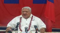 Samoa Care Taker PM Tuilaepa Sailele Malielegaoi