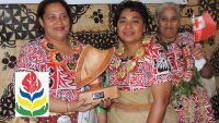 Handicraft entrepreneur, Hulita Fevaleaki (47) from Ma’ufanga won the SPBD Business Woman of the Year Award on November 10, for improving her family&#039;s life through her small business, using the South Pacific Business Development microfinance program