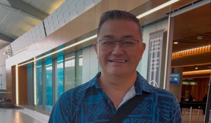 Leiataualesa Jerry Brunt is now back home in Samoa