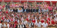 Japan GGP handover of a Classroom Building for Havelu/Tofoa GPS