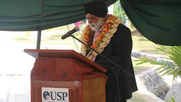 University of the South Pacific (USP) vice-chancellor and president Pal Ahluwalia