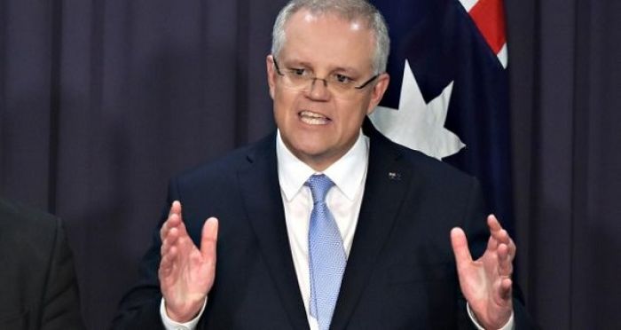 Australian Prime Minister Scott Morrison