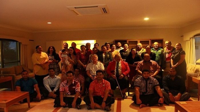 Tonga’s PM congratulates recent Australia Awards graduates