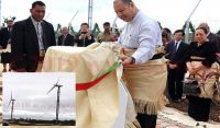 Fakaola &#039;e he Tama Tu&#039;i Tupou VI &#039;a e fuofua faama ma&#039;u&#039;anga ivi &#039;a e fonua mei he havili