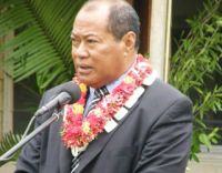  Former Deputy Prime Minister Samiu Vaipulu