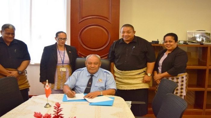 Tonga received TOP$460,000 Grant from ADB for TC Harold Recovery